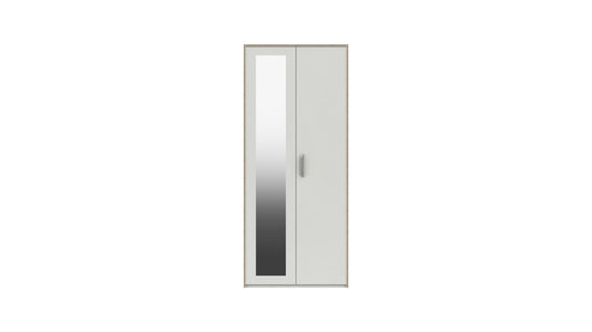 2 Door Robe With Mirror