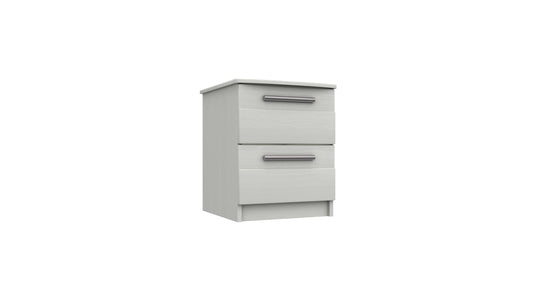 2 Drawer Bedside Chest