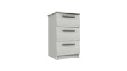 3 Drawer Bedside Chest