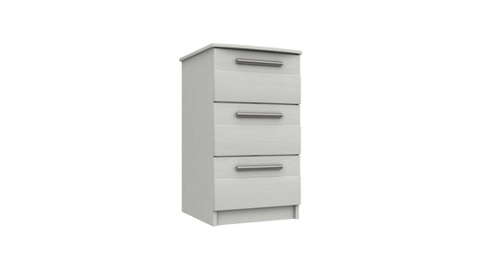3 Drawer Bedside Chest