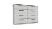 4 Drawer Double Chestv