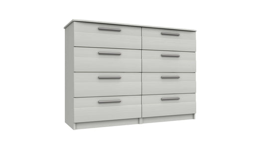 4 Drawer Double Chestv