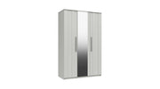3 Door Robe With Mirror