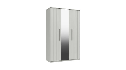 3 Door Robe With Mirror