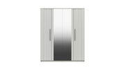 4 Door Robe With 2 Mirrors