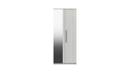 2 Door Robe With Mirror