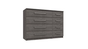 4 Drawer Double Chest