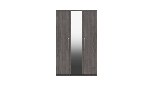 3 Door Robe With Mirror