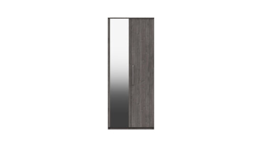 2 Door Robe With Mirror