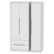 MON141 Tall Triple 2 Drawer Robe
