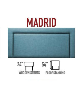 Madrid Strutted Headboard 24"