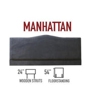 Manhattan (georgian) Strutted Headboard 24"