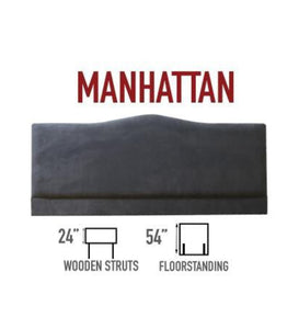 Manhattan (georgian) Strutted Headboard 24"