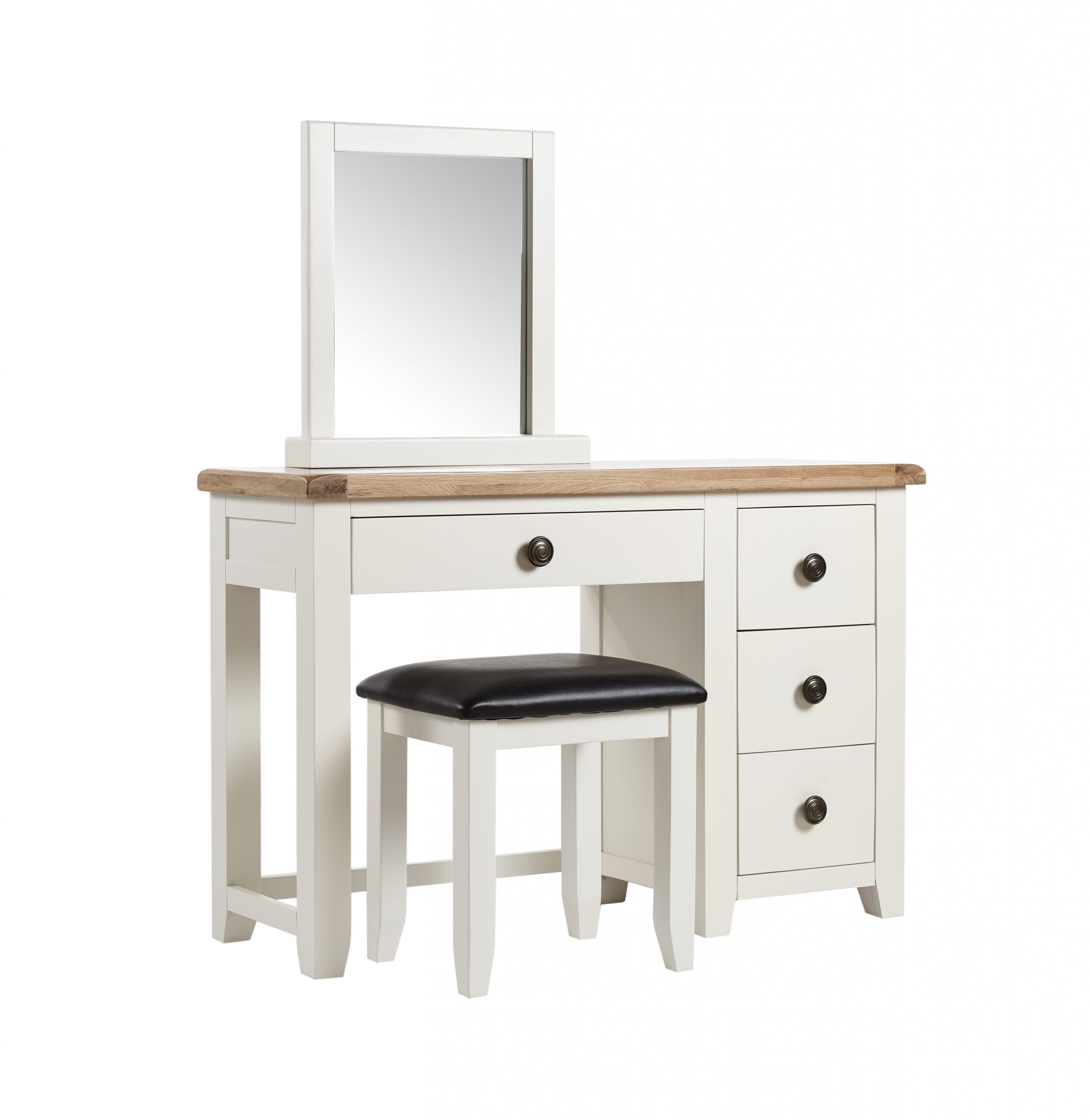 Marlow Dresser, Mirror & Stool