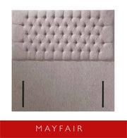 Mayfair Headboard Floor Standing