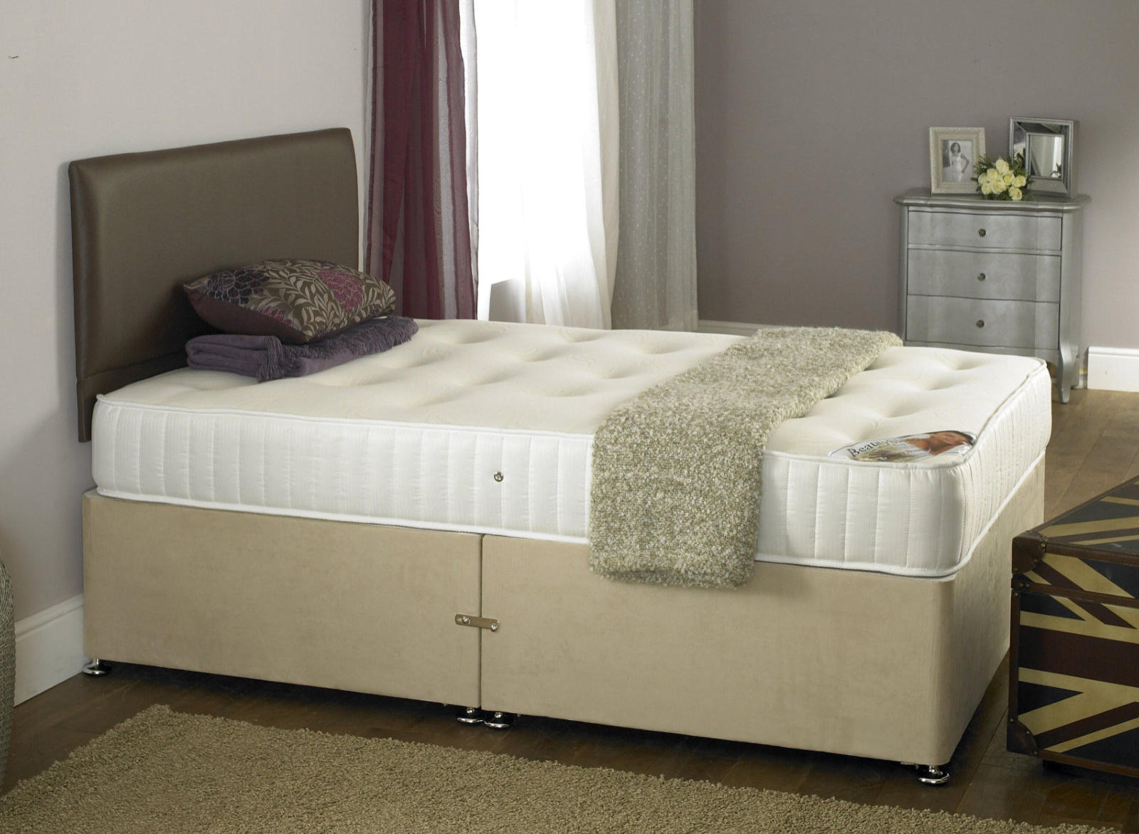Memory Belgrave Divan Bed