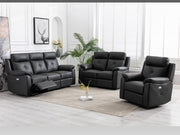 Milano 3+1+1 Suite Anthracite (Electric)