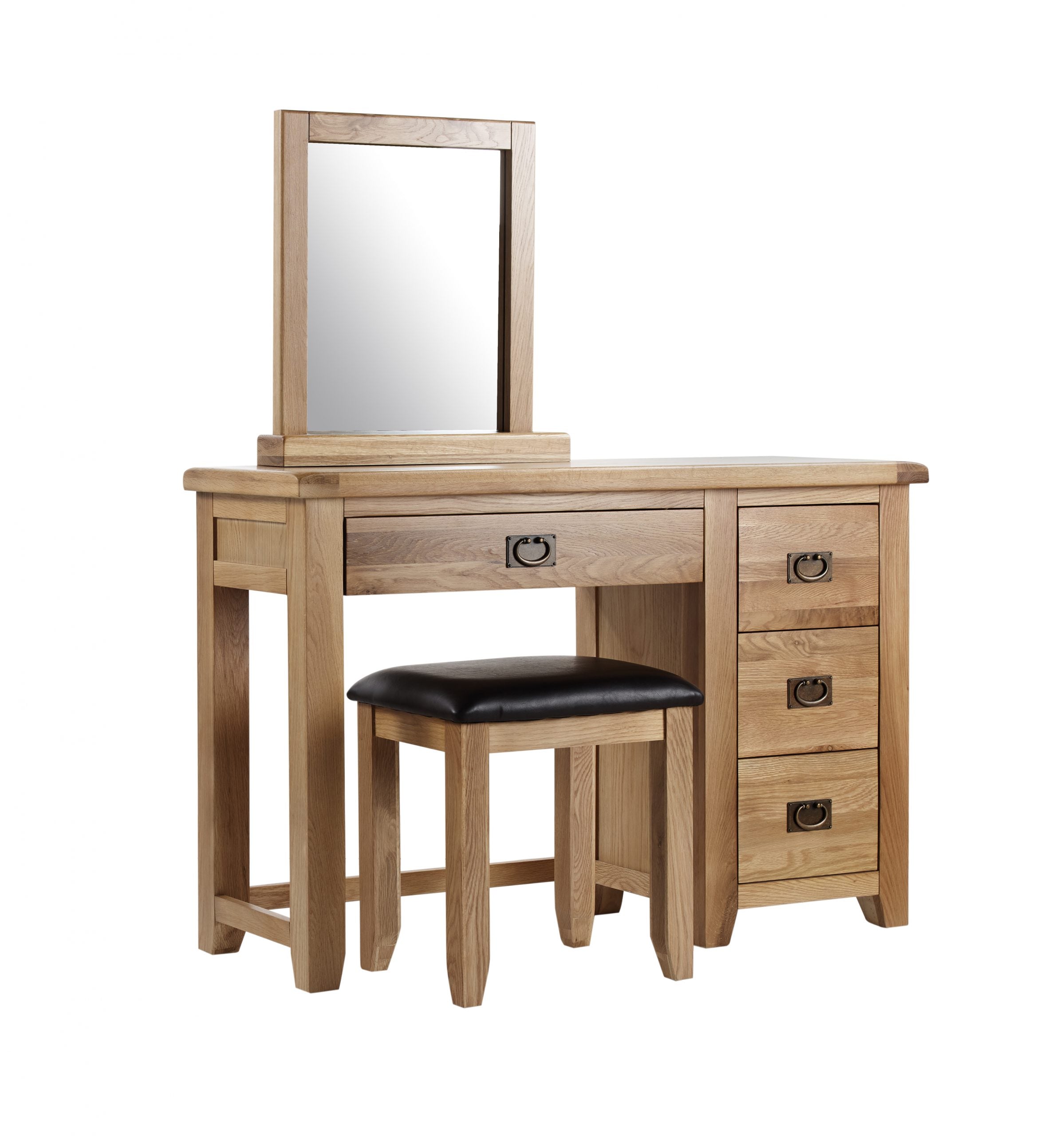 Millie Dresser, Mirror & Stool