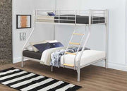 Nexus Double Bed Silver