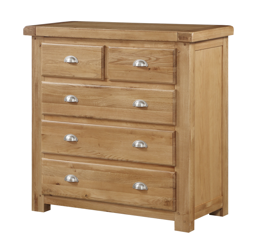 Newbridge 2 Over 3 Chest
