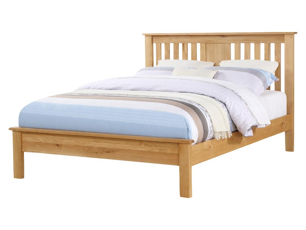 Newbridge 4'6 Low End Bed