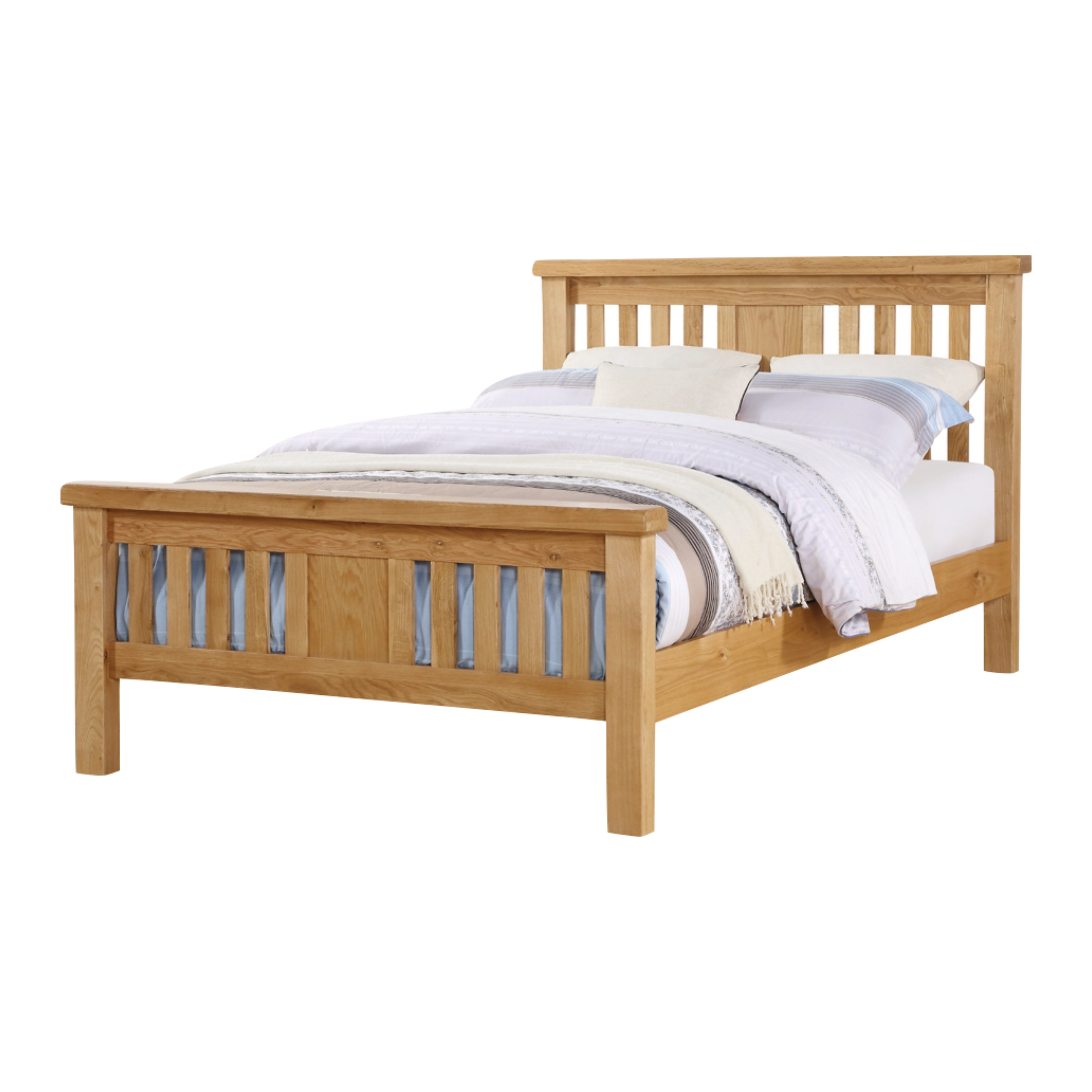 Newbridge 6' High End Bed