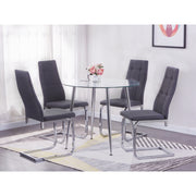Nova Dining Set Kd (4 Chairs)
