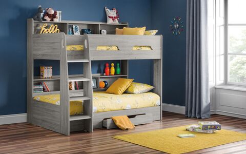Orion Grey Oak Bunkbed