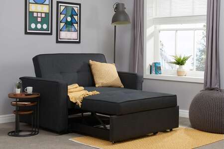 Opus Sofa Bed Grey