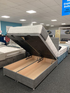 La Romantica Beds : Ottoman Package With Pocket Mattress & Headboard