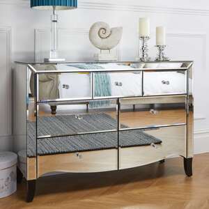 Palermo 3 Over 4 Chest White