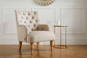 Padstow Chair Wheat