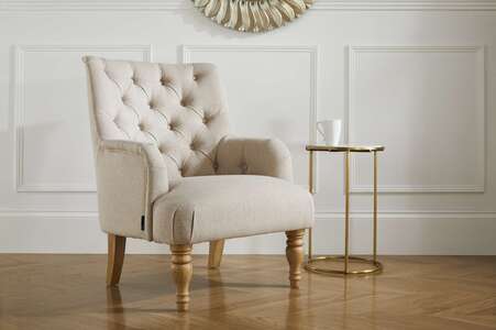 Padstow Chair Wheat