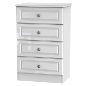PEM008 4 Drawer Midi Chest