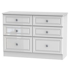 PEM015 6 Drawer Midi Chest