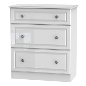 PEM049 3 Drawer Deep Chest