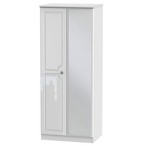 PEM057 2ft6in Mirror Robe
