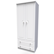 PEM061 2ft6in 2 Drawer Robe