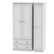 PEM131 Triple 2 Drawer Robe