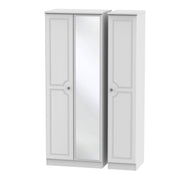 PEM147 Tall Triple Mirror Robe