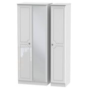 PEM147 Tall Triple Mirror Robe