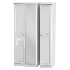 PEM147 Tall Triple Mirror Robe