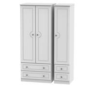 PEM151 Triple 2 Drawer + Drawer Robe