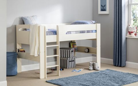 Pluto Midsleeper Stone White