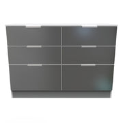 Pisa 6 Drawer Midi Chest