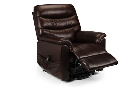 Pullman Leather Dual Motor Rise & Recliner