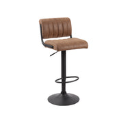 Parina Bar Stool Brown Kd (Sold In Two'S)
