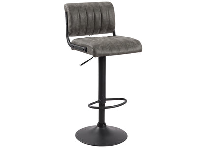 Paris Bar Stool Grey Kd (Sold In Two'S)