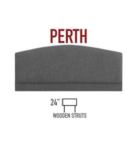 Perth (essence) Strutted Headboard 24"
