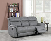 Portland 3 Seater Silver Grey